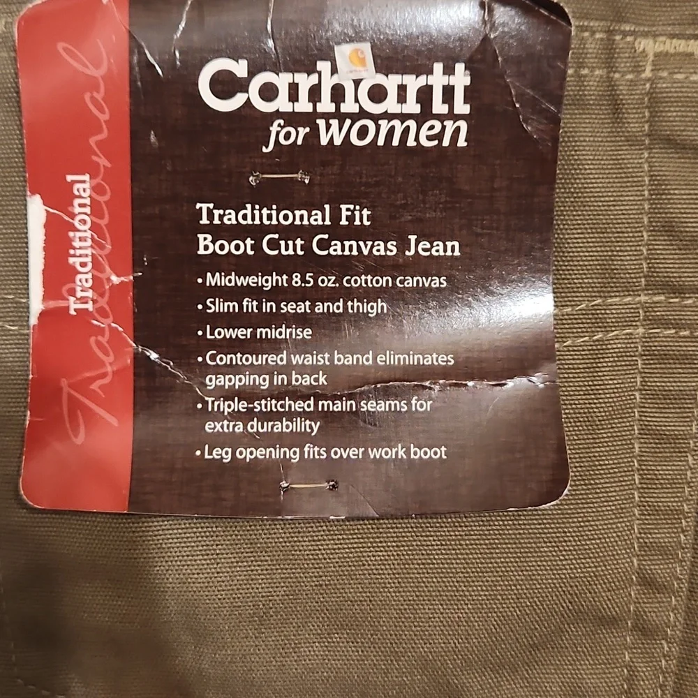 Carharrt work Jean's - Picture 9 of 9